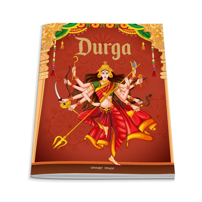 Tales from Durga For Children: Tales from Indian Mythology (Indian Mythology for Children) by Wonder House Books - Paperback cover