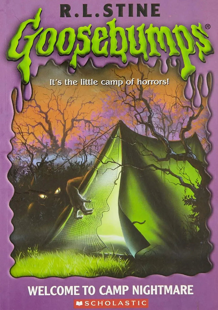 WELCOME TO CAMP NIGHTMARE Paperback image 1