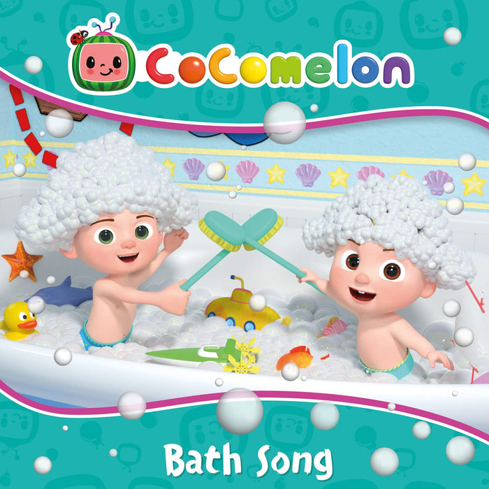 CoComelon Sing-Song: Bath Song by Cocomelon - Board Book cover
