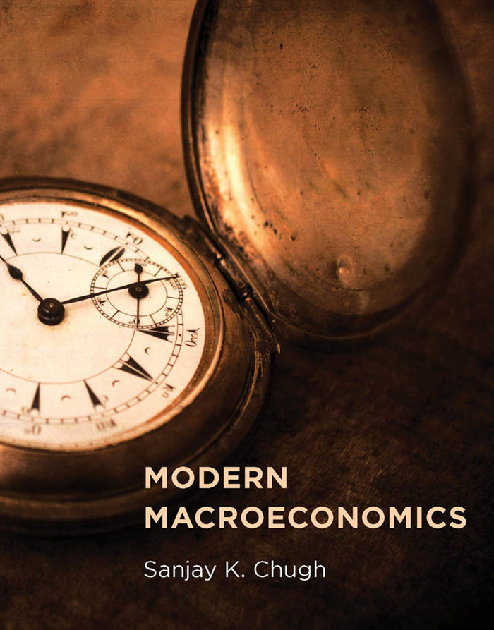 Modern Macroeconomics (Mit Press) by Sanjay K. Chugh - Hardcover cover