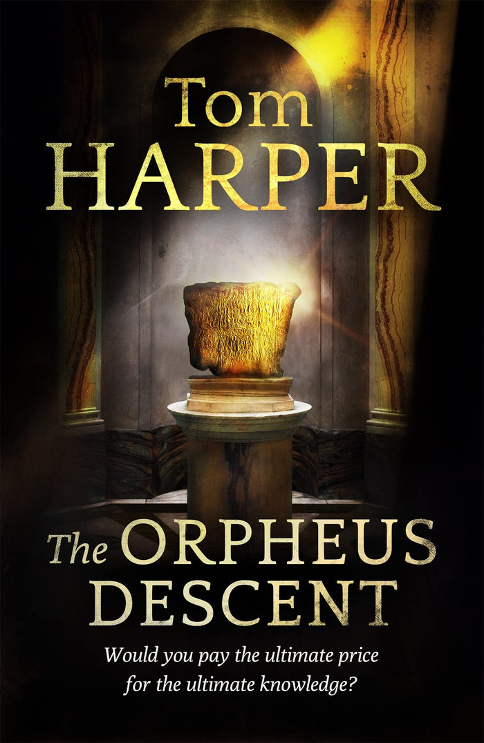 The Orpheus Descent by Tom Harper - Paperback cover