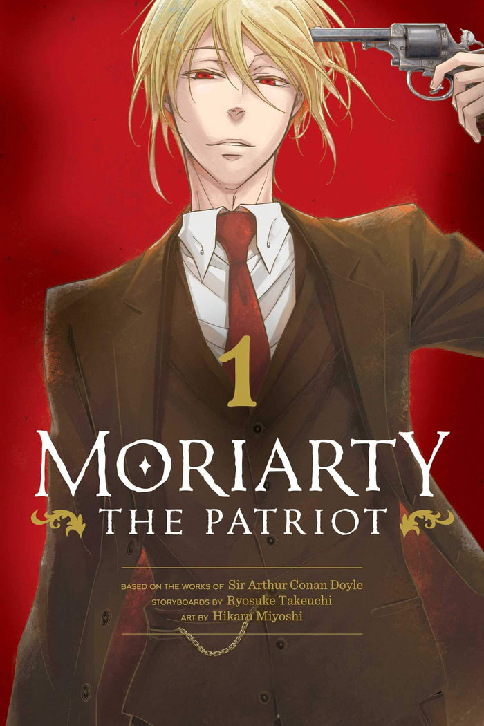 Moriarty the Patriot, Vol. 1 by Ryosuke Takeuchi - Paperback cover