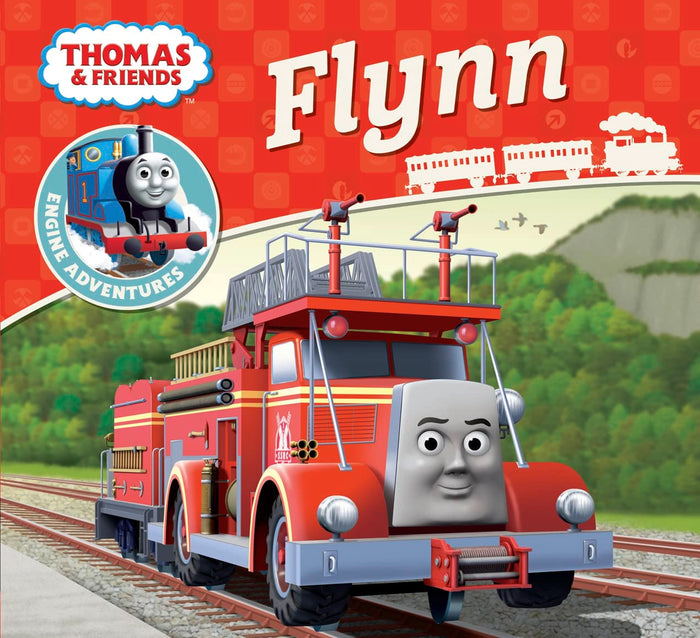 Thomas & Friends: Flynn (Thomas Engine Adventures) by W. Awdry - Paperback cover
