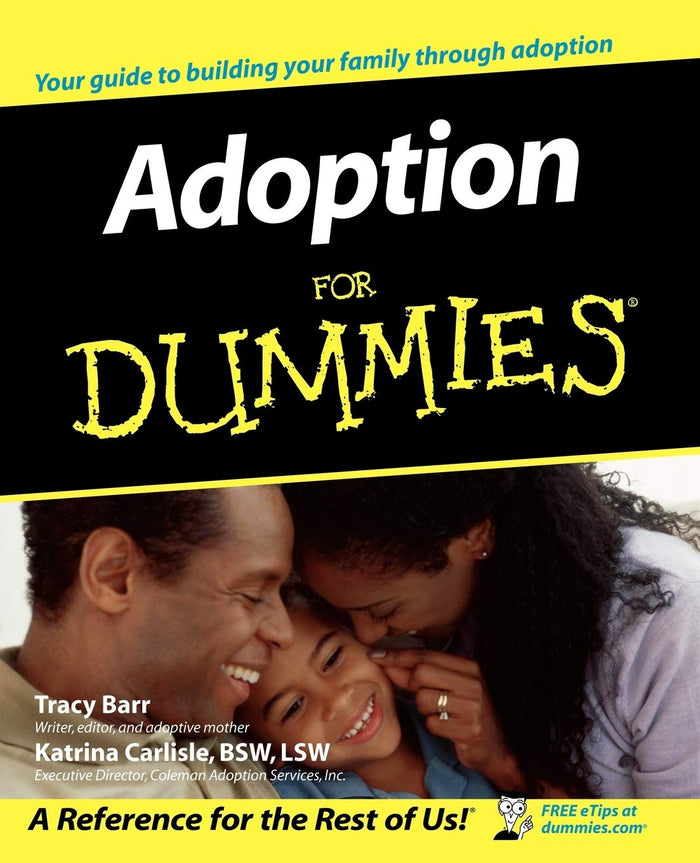 Adoption For Dummies by Tracy L. Barr - Paperback cover