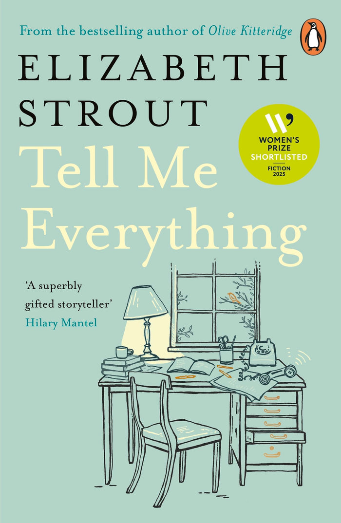 Tell me everything by Elizabeth Strout - Paperback cover