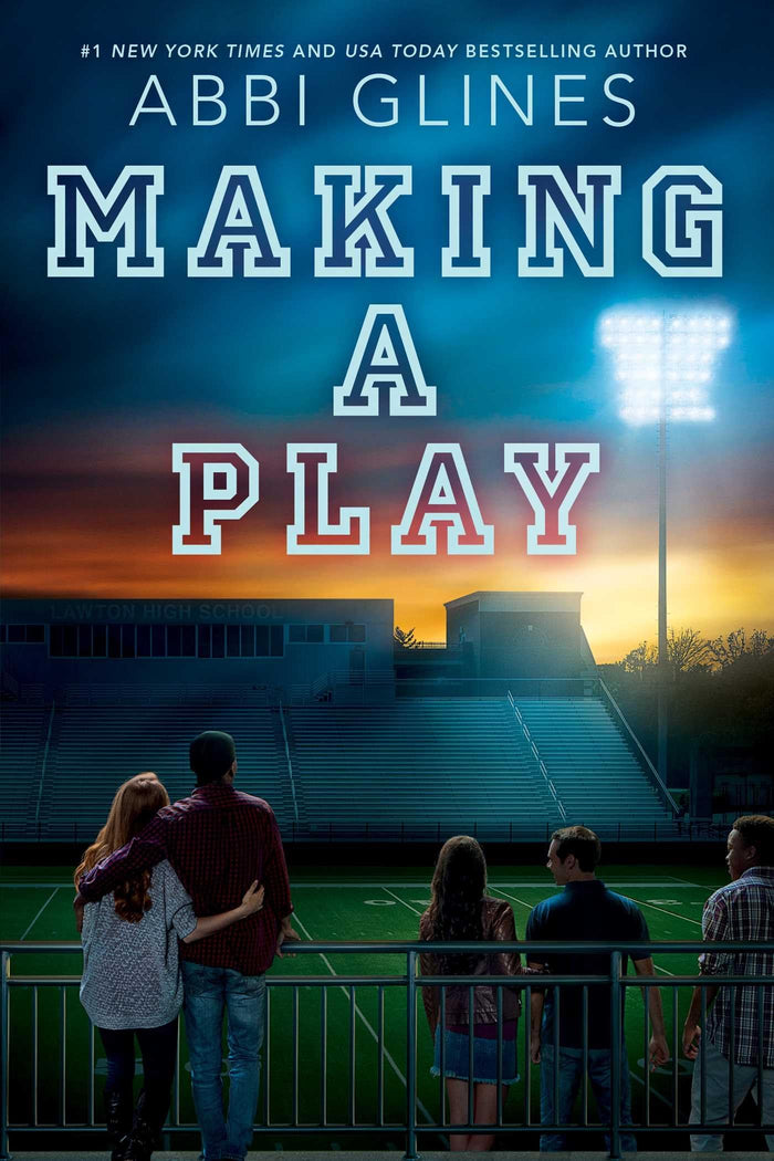 Making a Play (Field Party) by Abbi Glines - Paperback cover