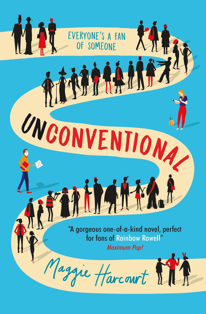 Unconventional by Maggie Harcourt - Paperback cover
