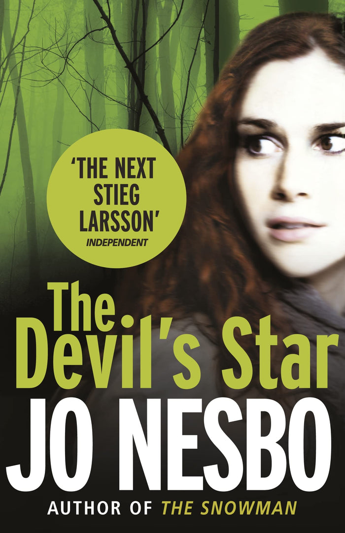 The Devil's Star by Jo Nesbo - Paperback cover