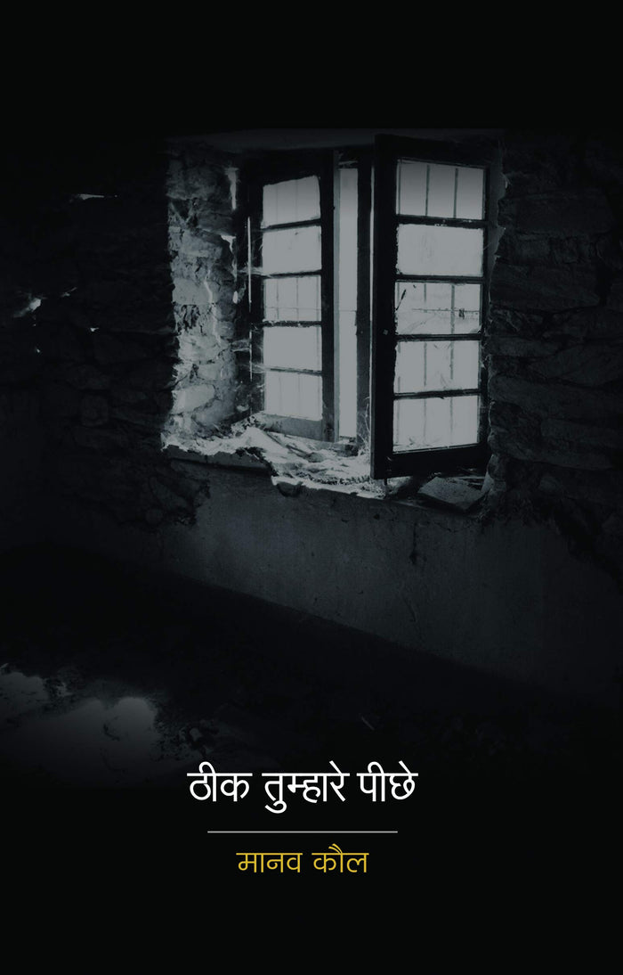 Theek Tumhare Peechhe (Hindi Edition) Kaul, Manav by Manav Kaul - Paperback cover