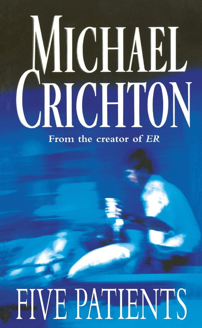 Five Patients by Michael Crichton - Paperback cover
