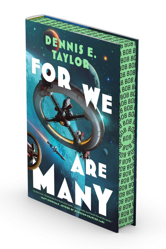 For We Are Many: Bobiverse: Book 2 by Dennis E. Taylor - Hardcover cover