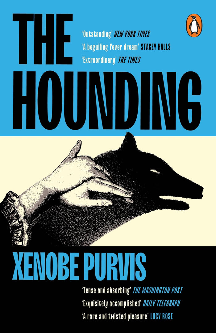 The Hounding by Xenobe Purvis - Paperback cover
