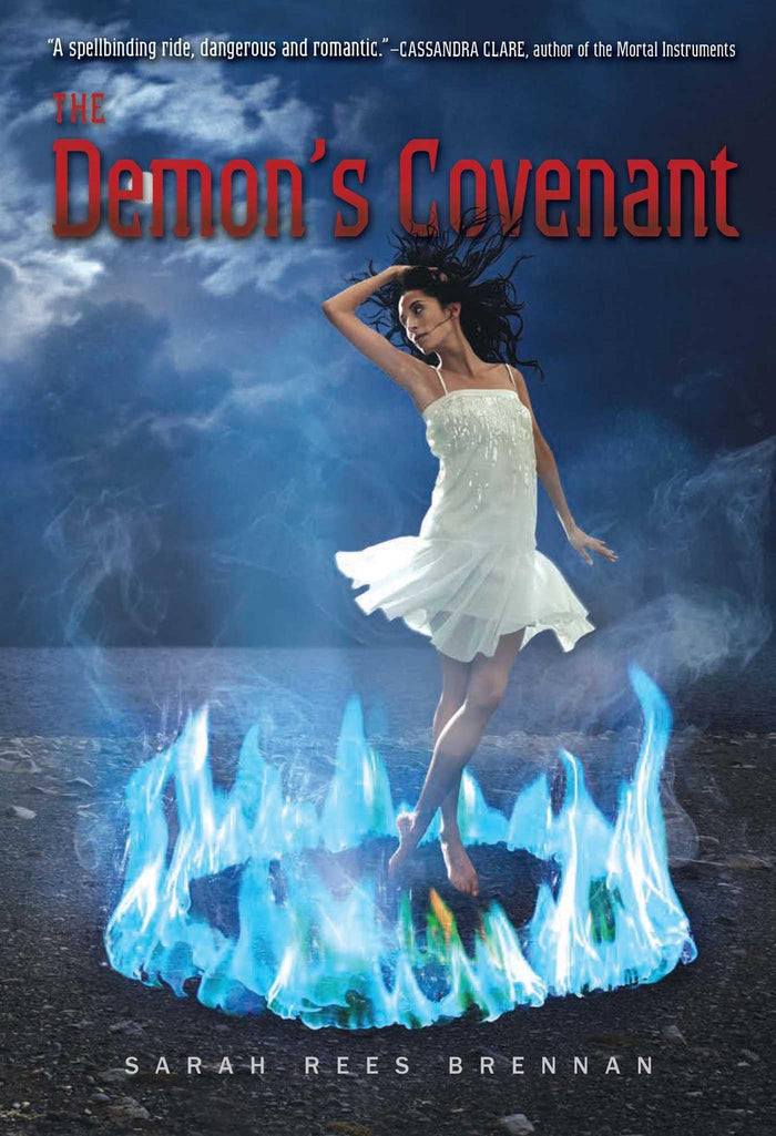 The Demon's Covenant (The Demon's Lexicon Trilogy) by Sarah Rees Brennan - Paperback cover