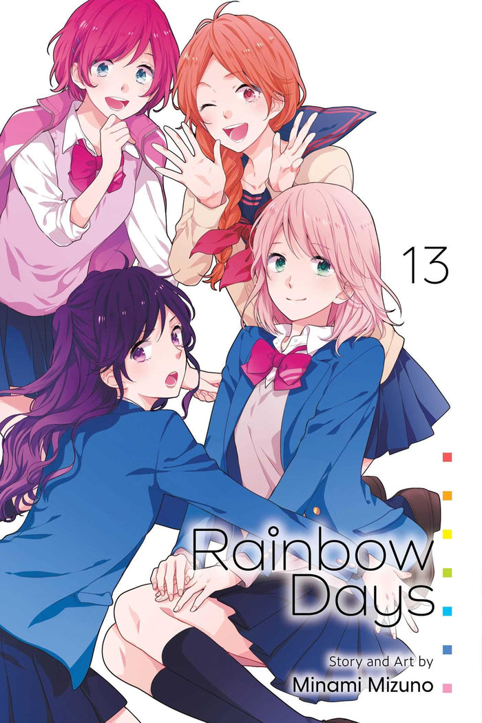 Rainbow Days, Vol. 13 by Minami Mizuno - Paperback cover