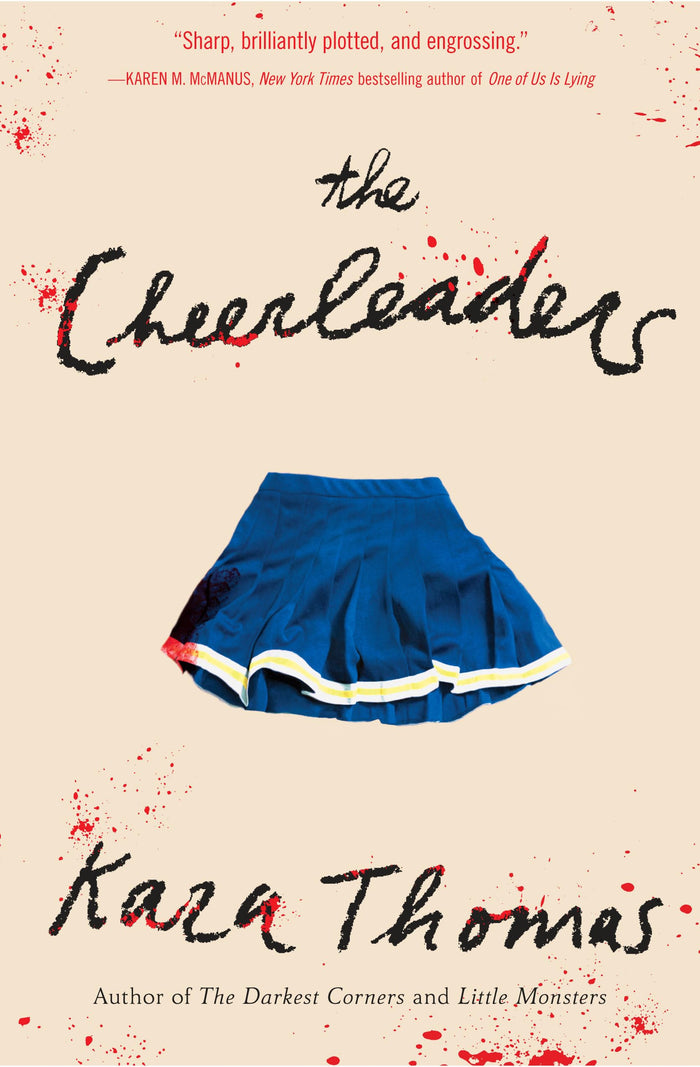 The Cheerleaders by Kara Thomas - Paperback cover