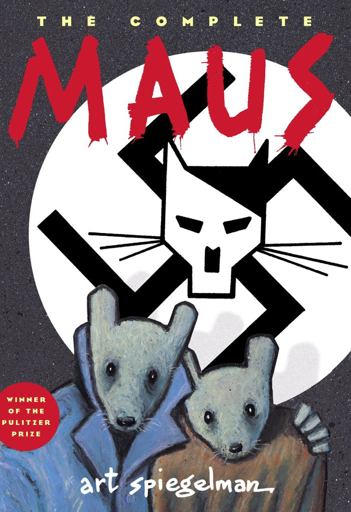 The complete maus by Art Spiegelman - Paperback cover