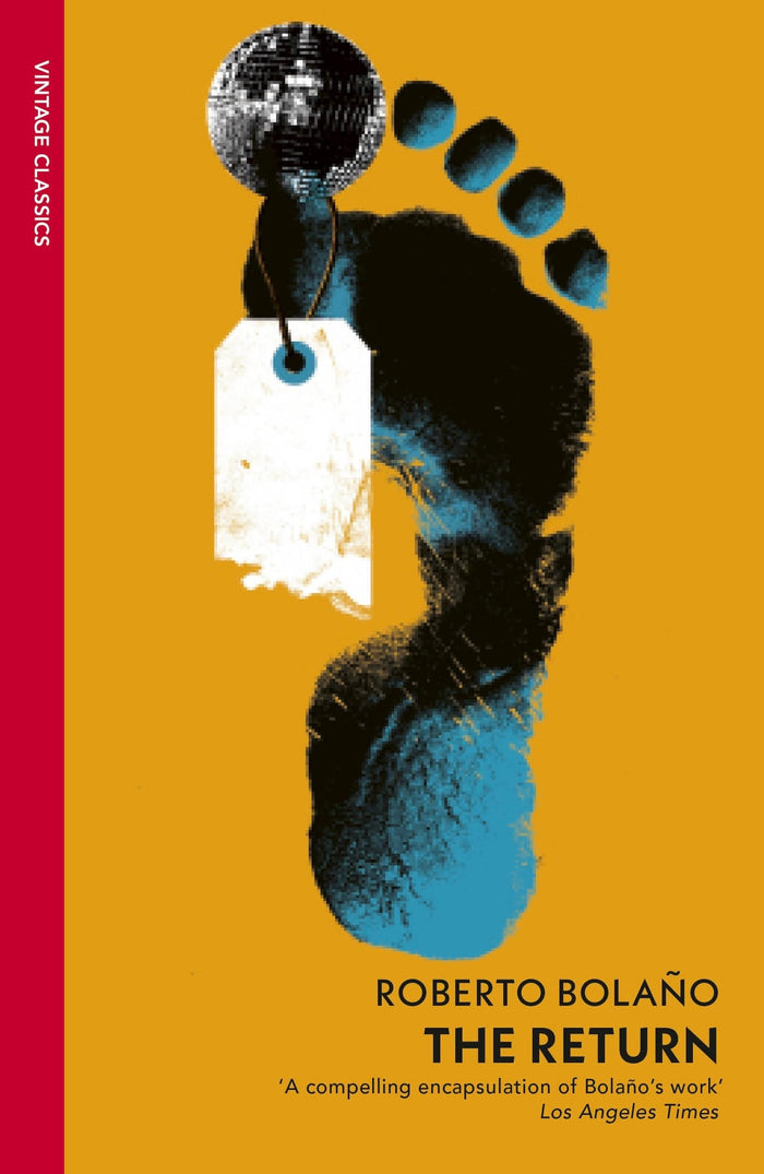 The Return by Roberto Bolaño - Paperback cover