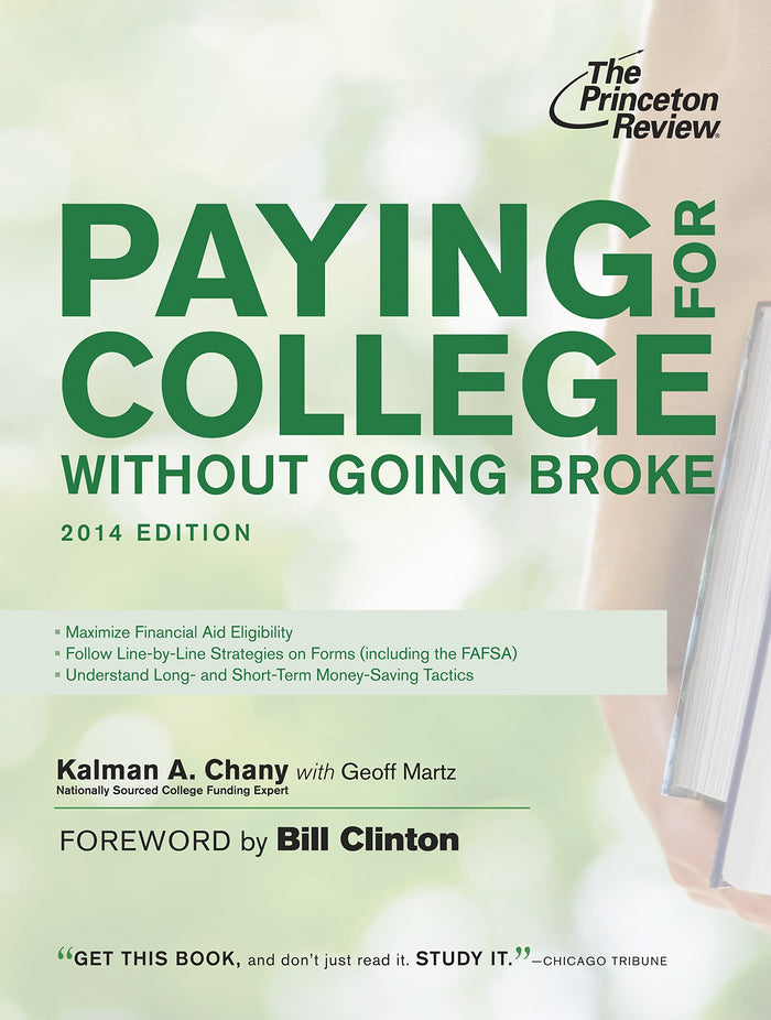 Paying for College Without Going Broke, 2014 Edition (College Admissions Guides) by Princeton Review - Paperback cover