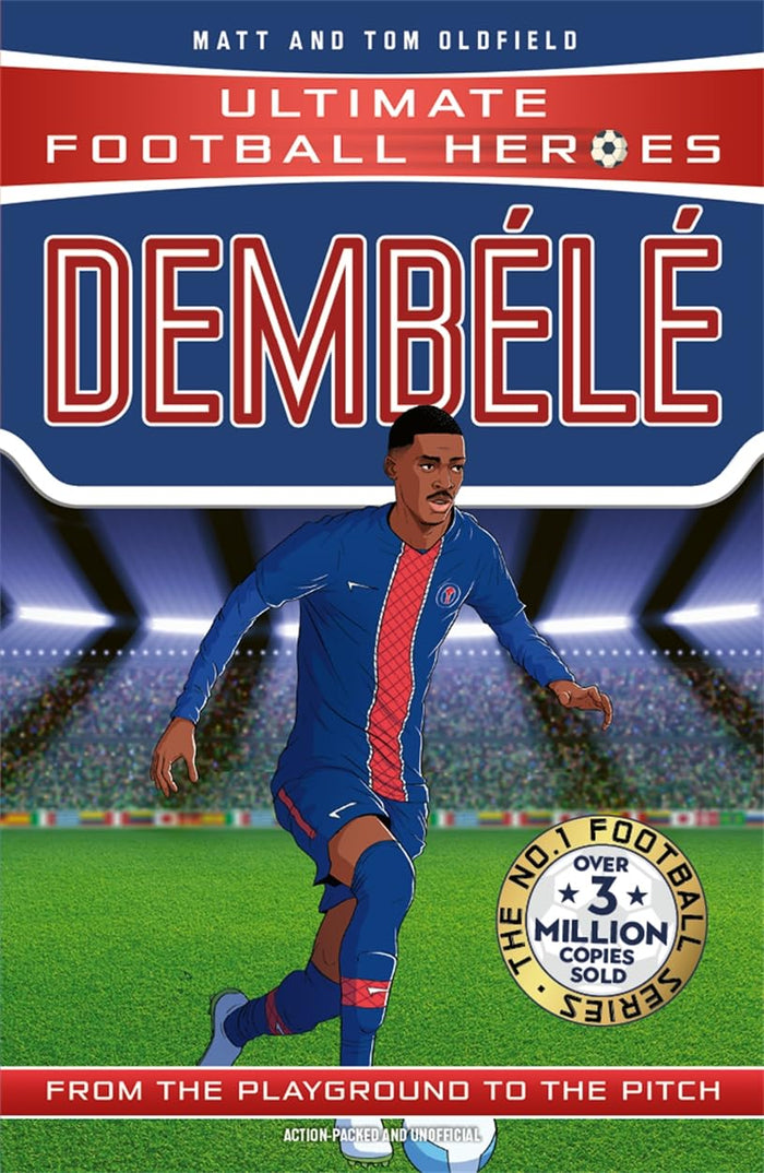 Ultimate Football Heroes: Dembele (Wing Wizards) by Matt & Tom Oldfield - Paperback cover