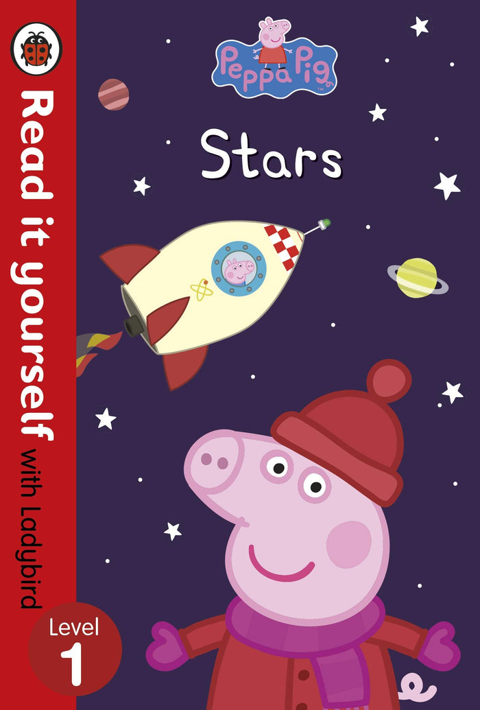 Peppa Pig: Stars - Read it yourself with Ladybird Level 1 by Ladybird Books - Hardcover cover