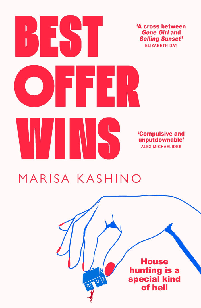 Best Offer Wins by Marisa Kashino - Paperback cover