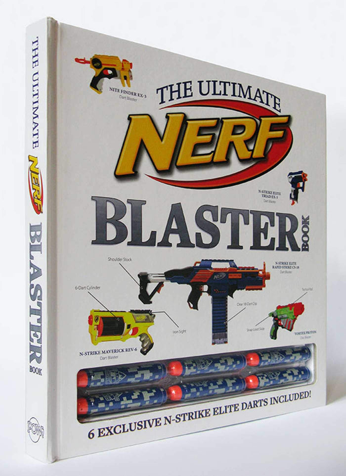 NERF: Ultimate Blaster Book by Nathaniel Marunas - Hardcover cover