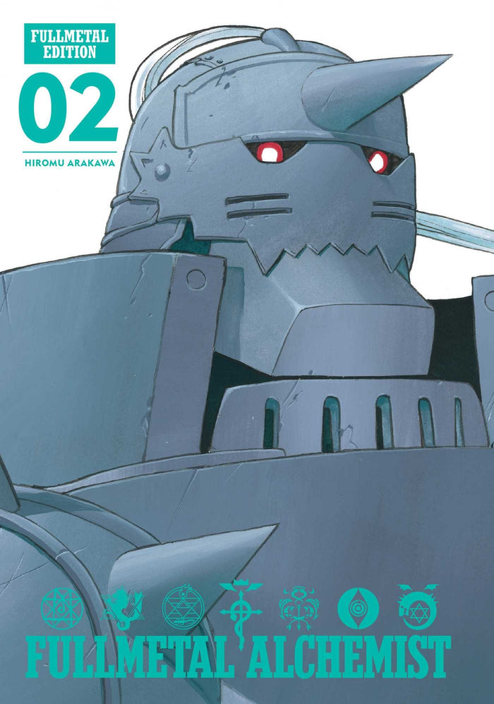 Fullmetal Alchemist: Fullmetal Edition, Vol. 2 by Hiromu Arakawa - Hardcover cover