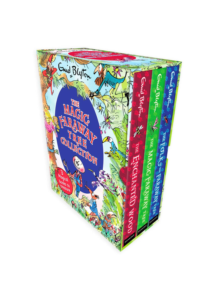 Magic Faraway Tree Deluxe Enid Blyton 3 Books Collection Box Set Pack by Enid Blyton - Hardcover cover