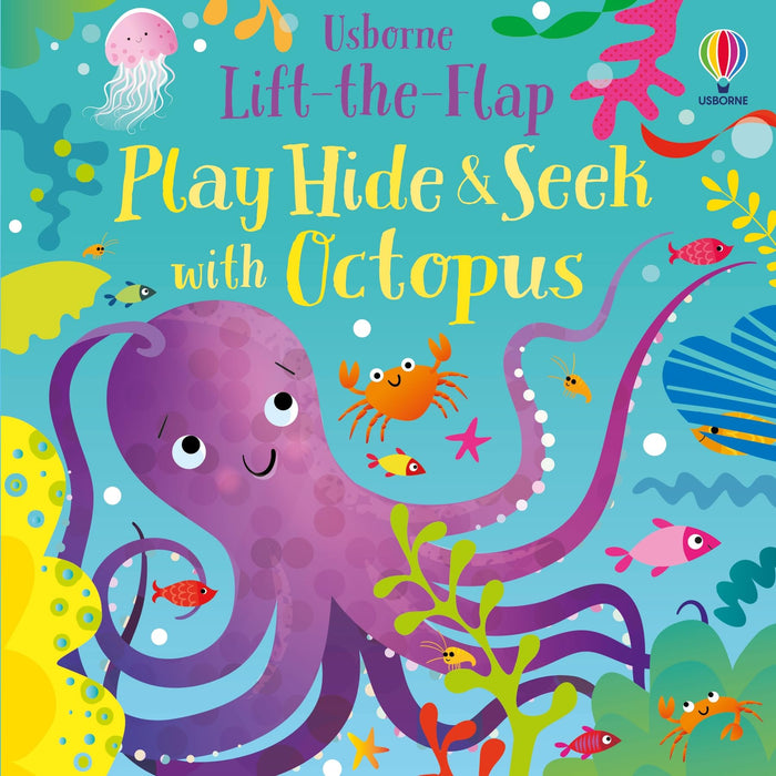 Play Hide and Seek with Octopus by Sam Taplin - Hardcover cover