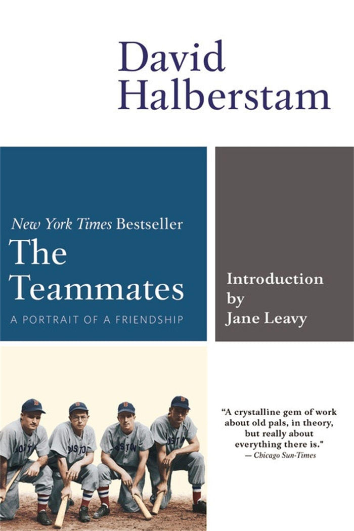 The Teammates by David Halberstam - Paperback cover