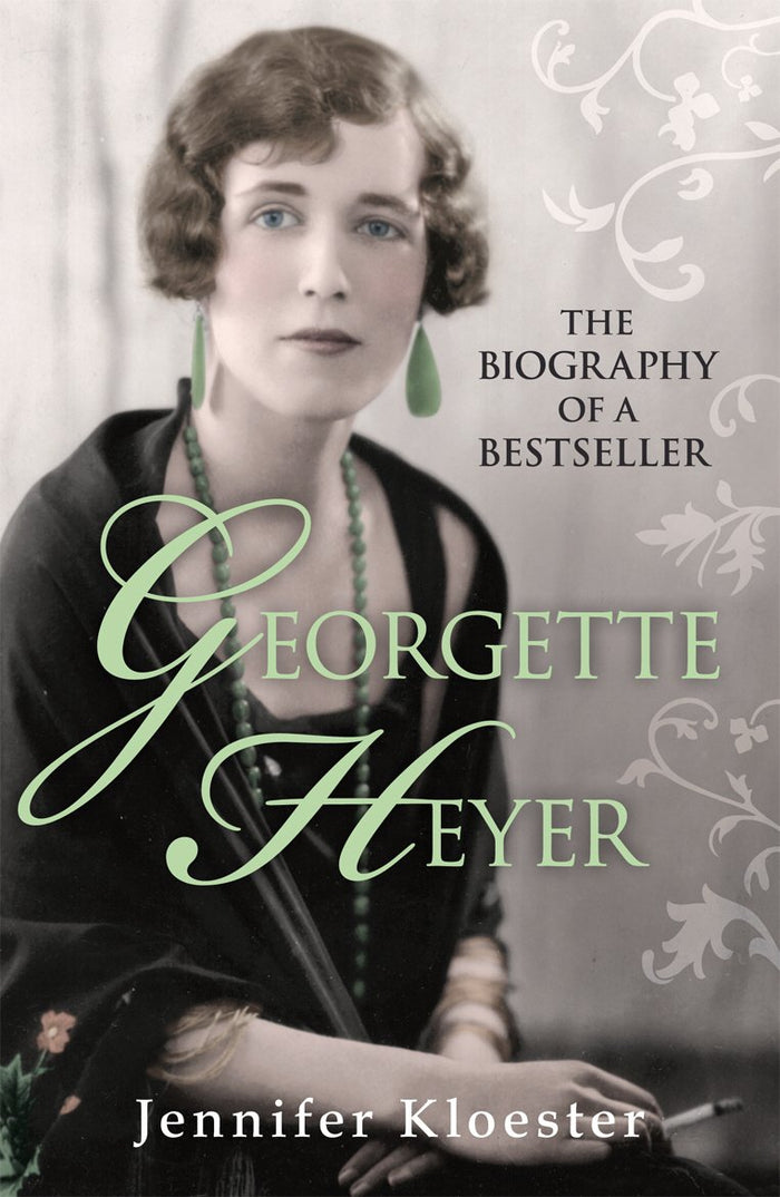 Georgette Heyer Biography by Jennifer Kloester - Paperback cover