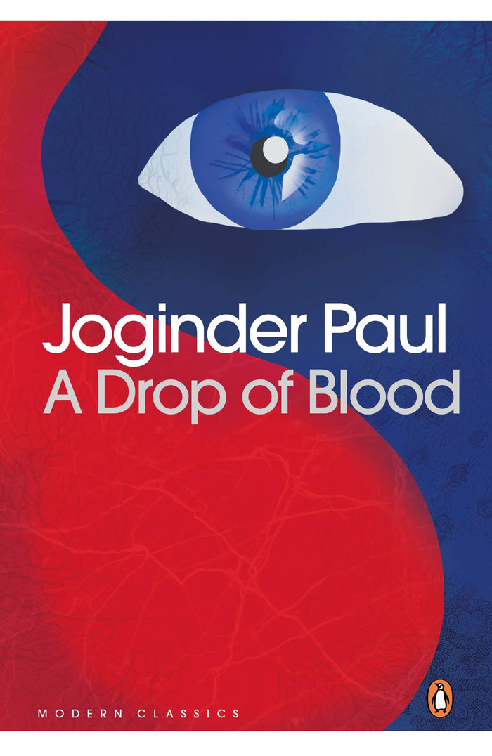 Drop of Blood by Joginder Paul - Paperback cover