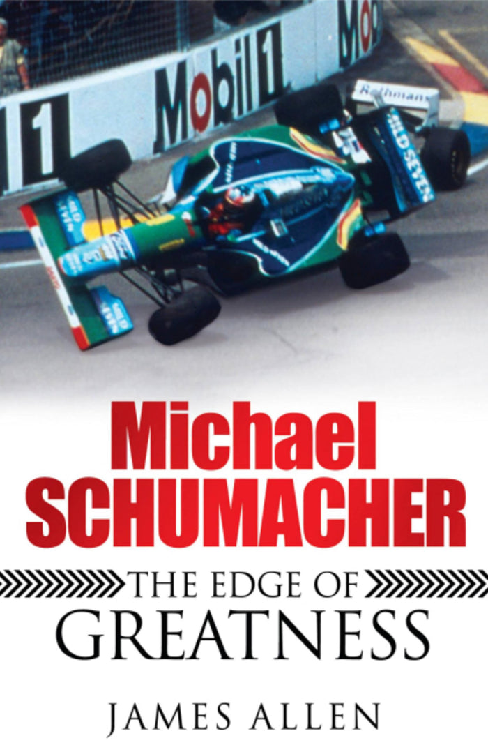 Michael Schumacher by James Allen - Paperback cover