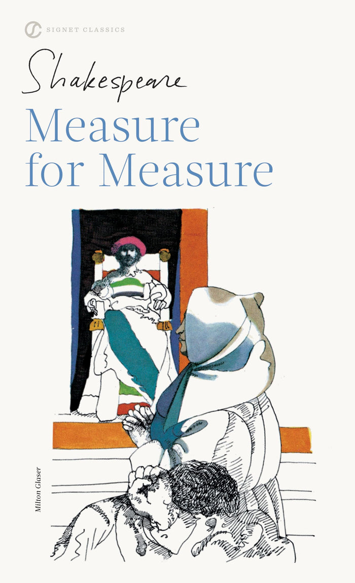 Measure for Measure (Signet Classics) by William Shakespeare - Mass Market Paperback cover