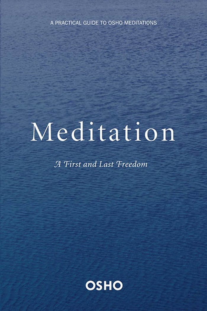Front cover of the book 'Meditation' by Osho.