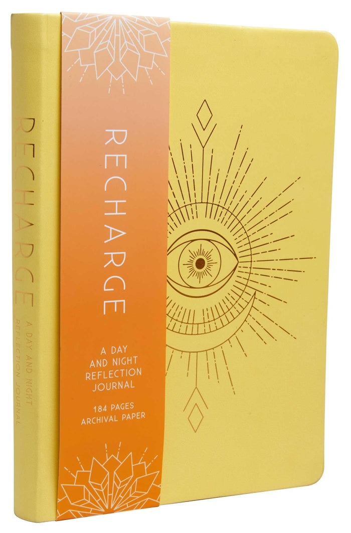 Recharge: A Day and Night Reflection Journal (Inner World) by Insight Editions - Paperback cover