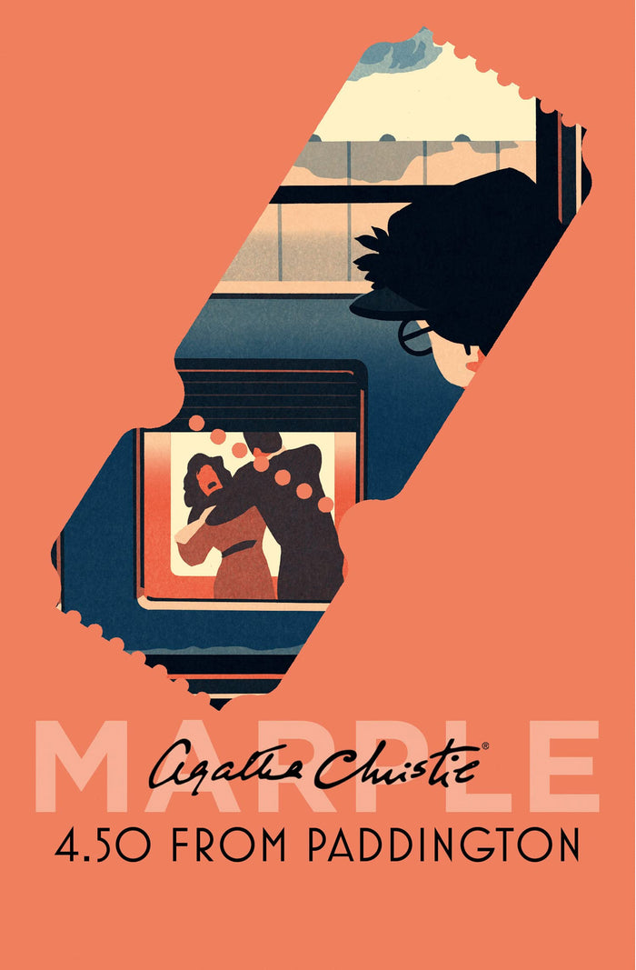 4.50 from Paddington (Marple) by Agatha Christie - Hardcover cover