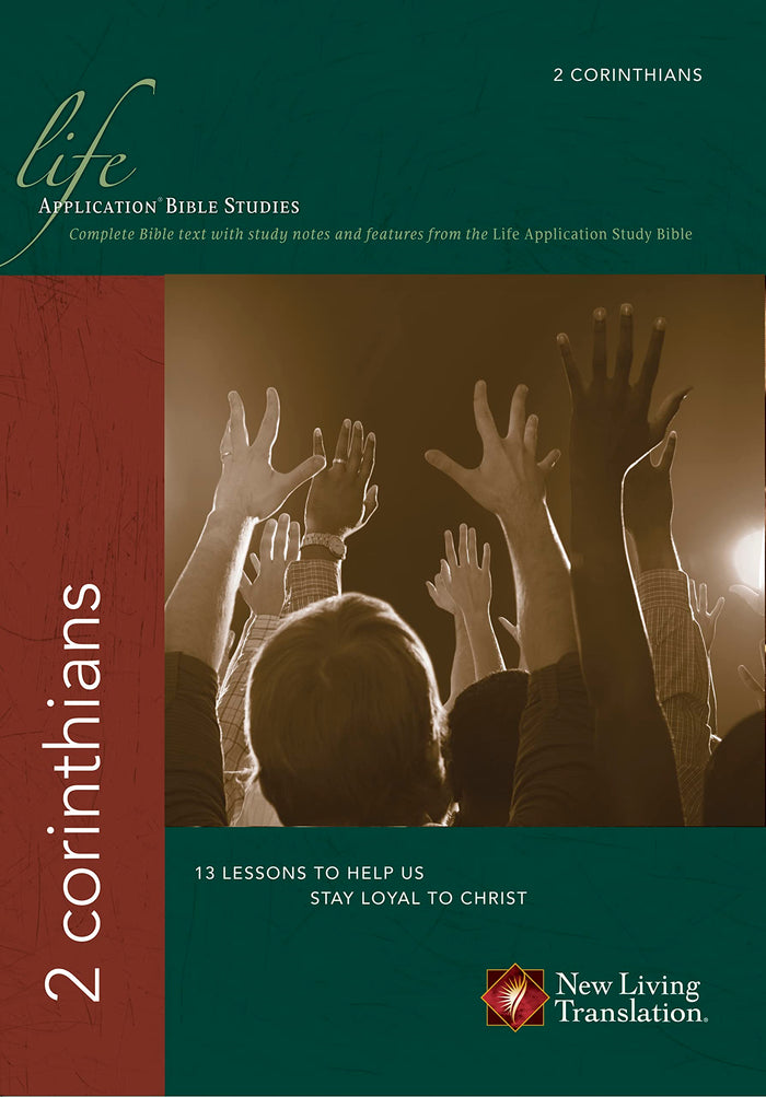 2 Corinthians (Life Application Bible Studies: NLT) by creator - Paperback cover