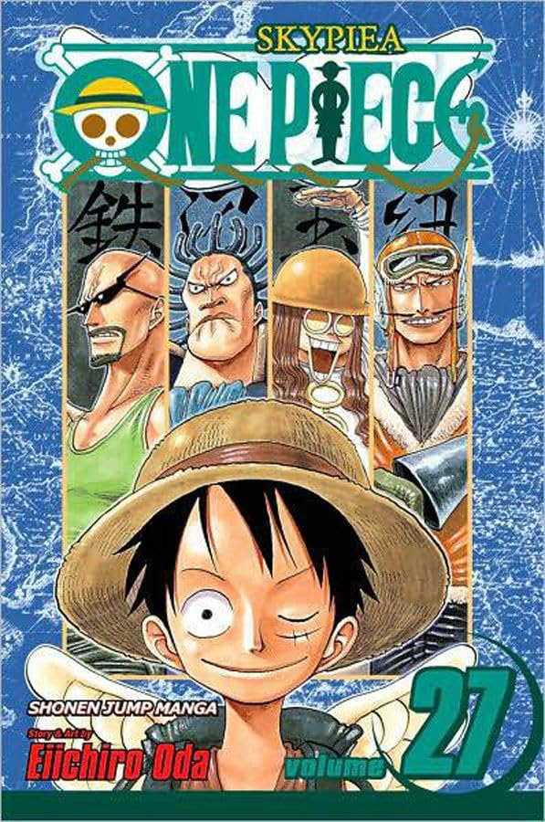 One Piece Tp Vol 27 C 1 0 1 by ODA and Eiichiro - Paperback cover