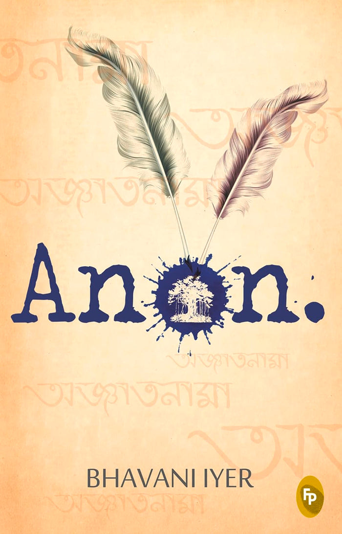 Anon.- Fingerprint by Bhavani Iyer - Paperback cover