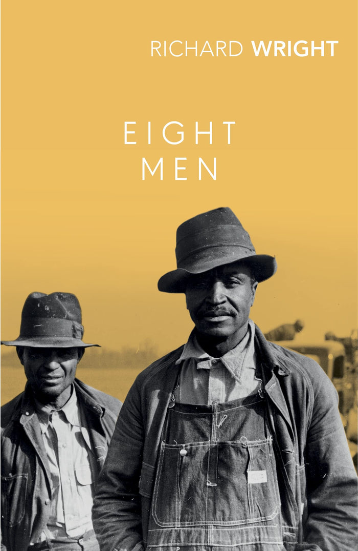 Eight Men by Richard Wright - Paperback cover