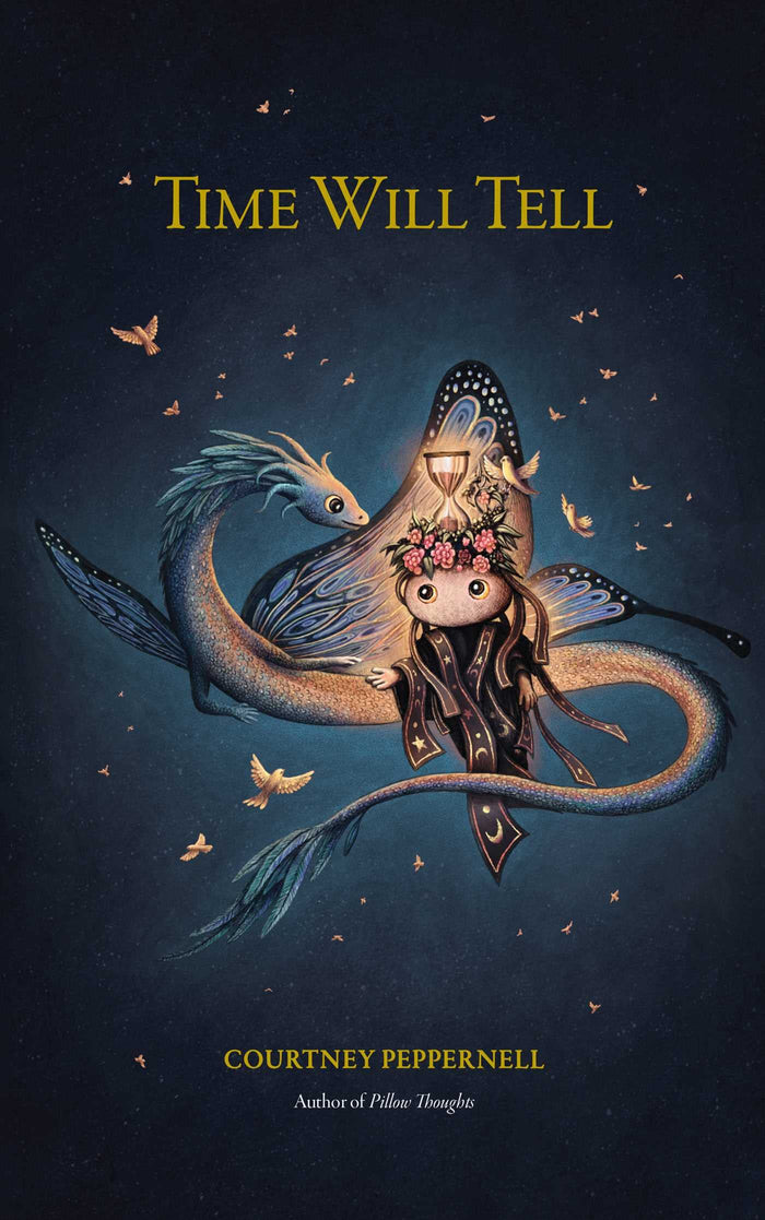Time Will Tell by Courtney Peppernell - Paperback cover