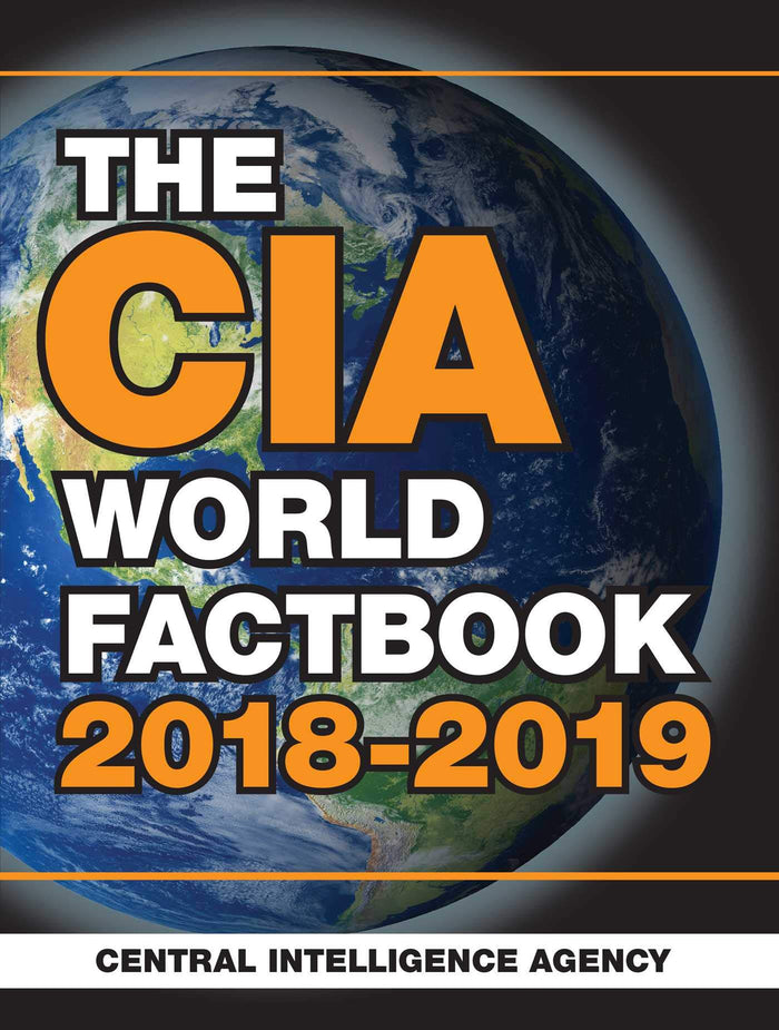 The CIA World Factbook 2018-2019 by Central Intelligence Agency - Paperback cover