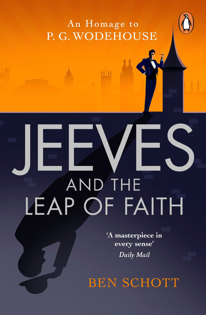 Jeeves and the Leap of Faith by Ben Schott - Paperback cover