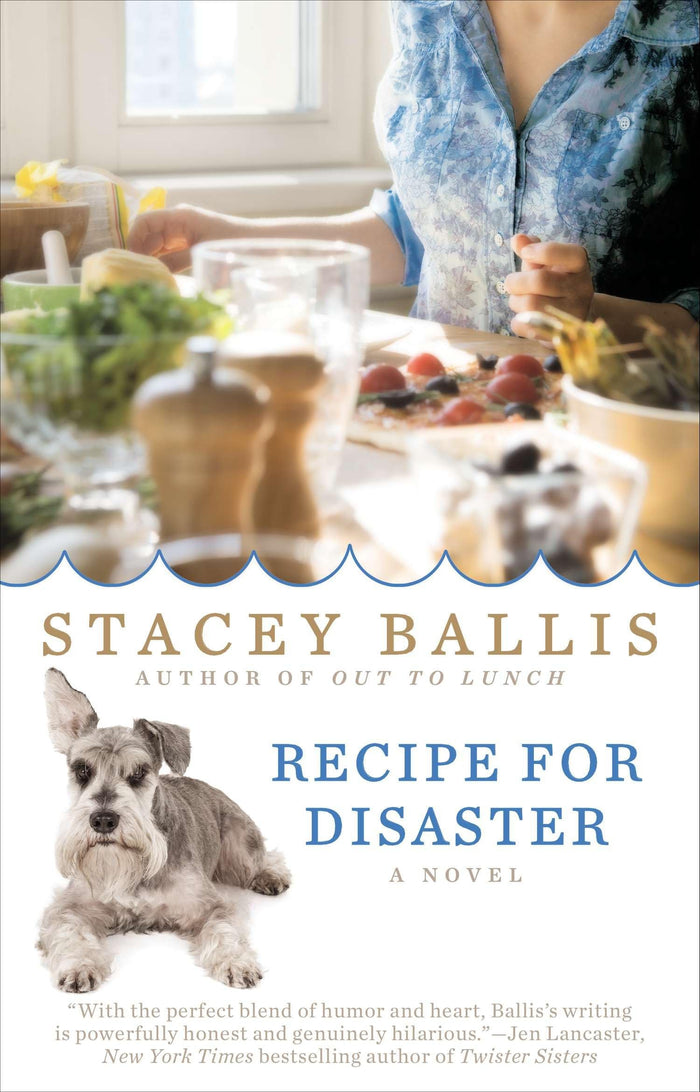 Recipe for Disaster by Stacey Ballis - Paperback cover