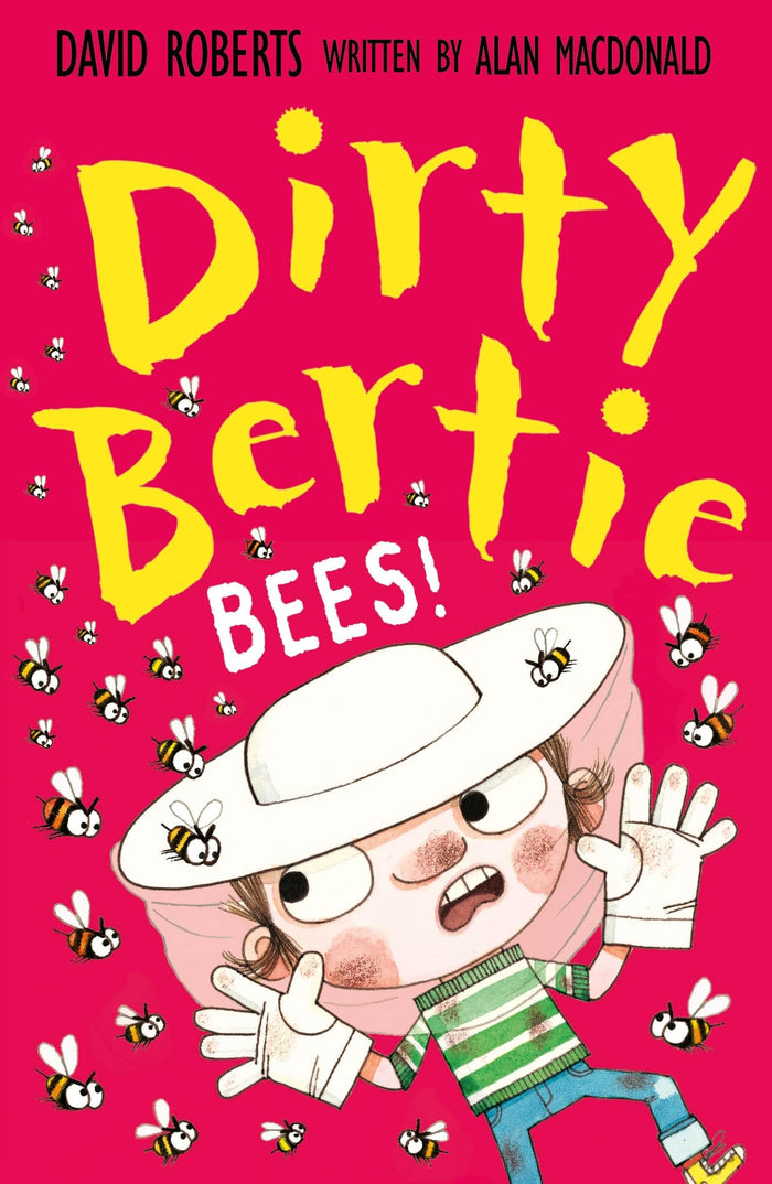 Bees!: 33 (Dirty Bertie, 33) by Alan MacDonald - Paperback cover