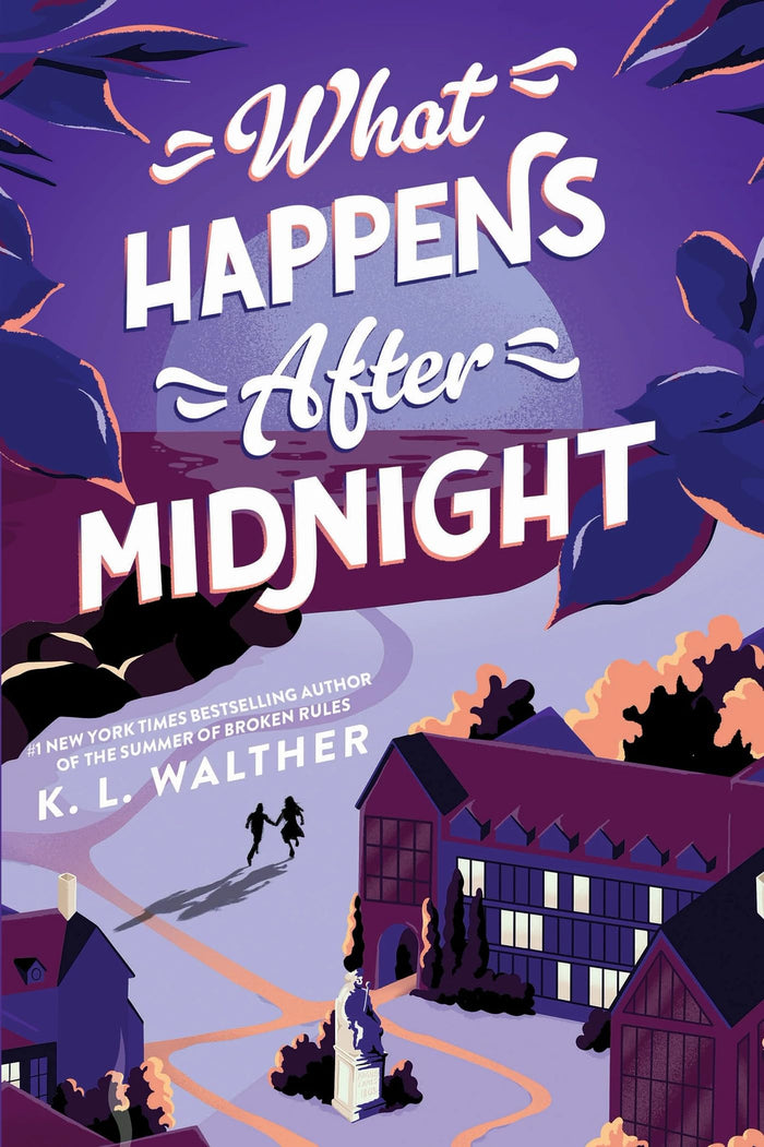 What Happens After Midnight by K. L. Walther - Paperback cover