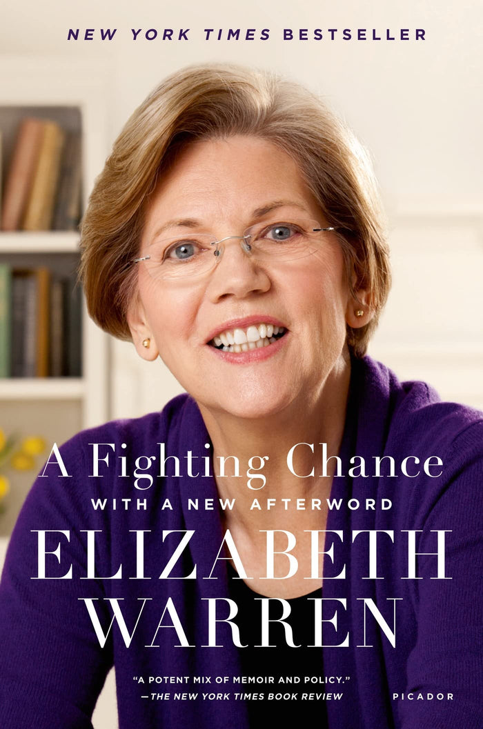 A Fighting Chance by Elizabeth Warren - Paperback cover