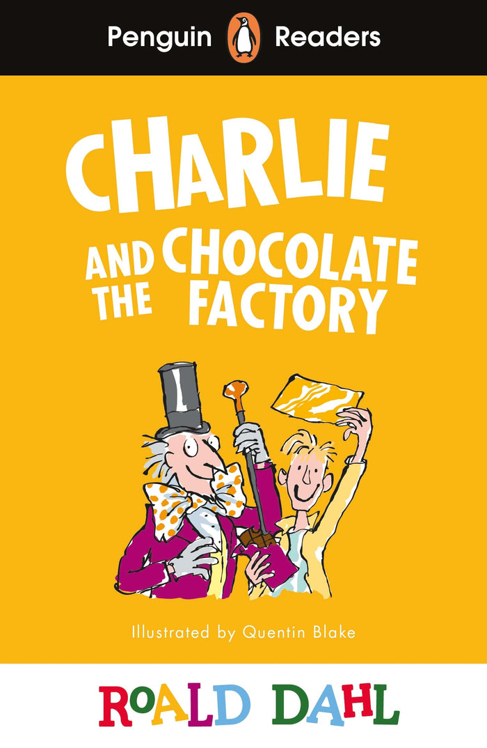 Penguin Readers Level 3: Roald Dahl Charlie and the Chocolate Factory (ELT Graded Reader) (Penguin Readers Roald Dahl) by Roald Dahl - Paperback cover