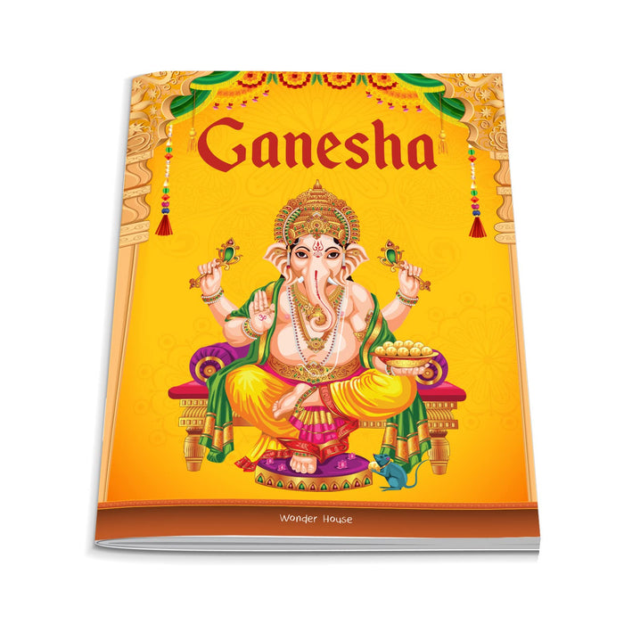 Tales from Ganesha For Children: Indian Mythology (Indian Mythology for Children) by Wonder House Books - Paperback cover